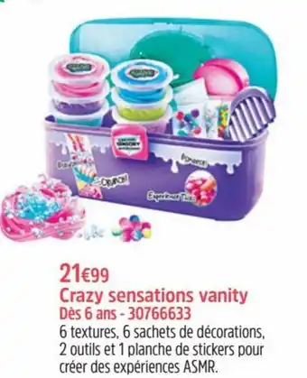 Crazy Sensations Vanity 30766633
