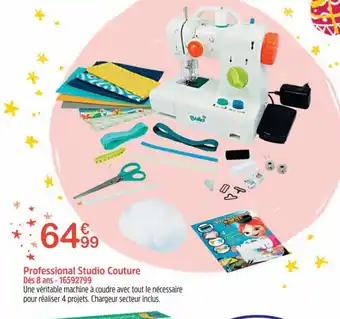 Maxi Toys Professional studio couture des 8 ans - 16592799 aanbieding