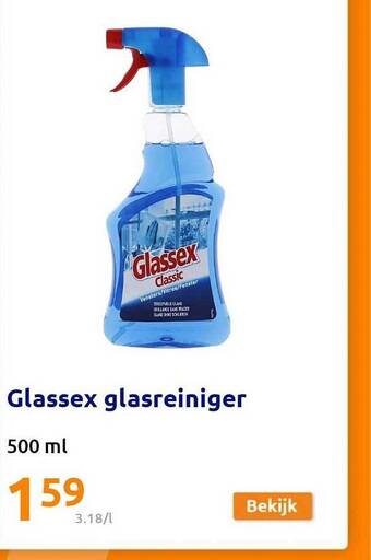 Glassex glasreiniger