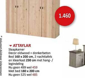 Attaylar slaapkamer