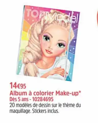 Maxi Toys Album a colorier make-up 10284695 aanbieding