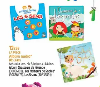 Album audio