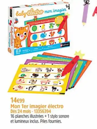 Mon 1er imagier electro 13356394