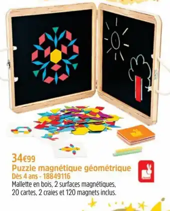 Puzzle magnetique geometrique 18849116