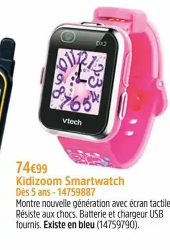 Kidizoom smartwatch