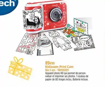 Kidizoom print cam