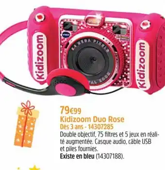Maxi Toys Kidizoom duo rose aanbieding