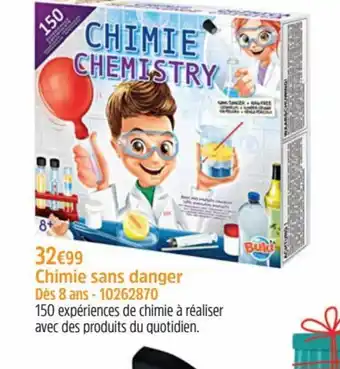 Chimie sans danger