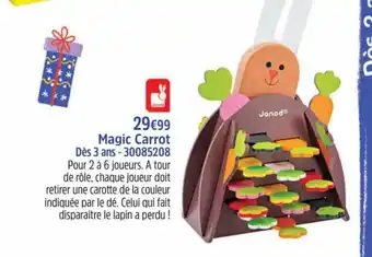 Magic carrot