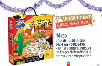 Jeu du p'tit aigle