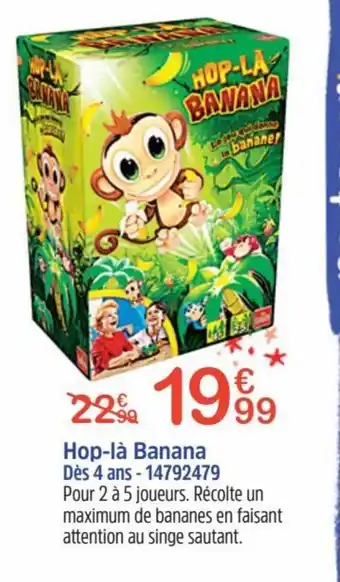 Hop-la banana