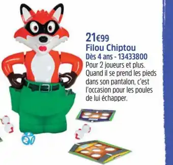 Filou chiptou