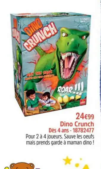 Maxi Toys Dino crunch aanbieding