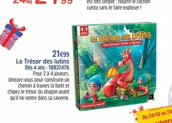 Le tresor des lutins