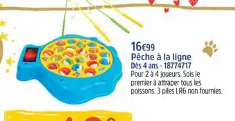 Peche a ligne