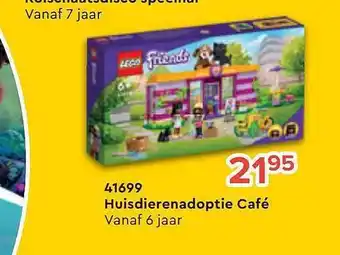 Euroshop Huisdierenadoptie café lego friends aanbieding