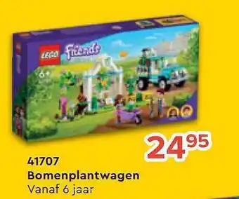 Bomenplantwagen lego friends