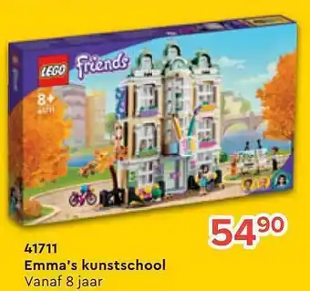 Euroshop Emma's kunstschool lego friends aanbieding
