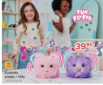 Euroshop Furfluffs puppy - kitty aanbieding