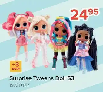 Euroshop Surprise tweens doll s3 aanbieding