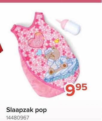 Euroshop Slaapzak pop aanbieding