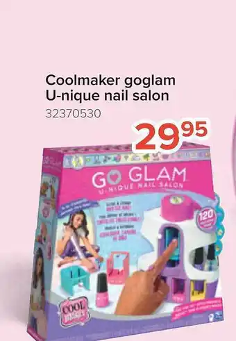 Euroshop Coolmaker goglam u-nique nail salon aanbieding