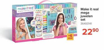 Euroshop Make it real mega juwelen set aanbieding
