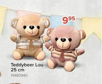 Teddybeer lou 25 cm