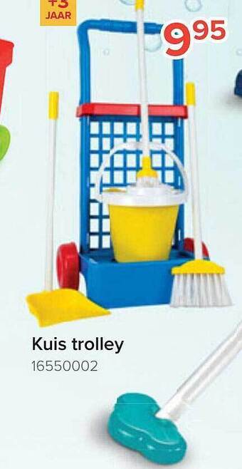 Euroshop Kuis trolley aanbieding