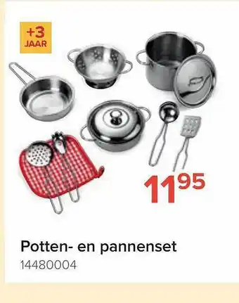 Pottenset en pannenset