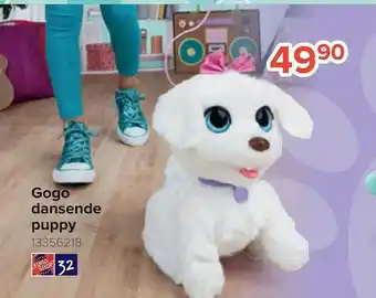 Gogo dansende puppy