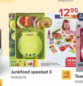 Euroshop Junkfood speelset ii aanbieding