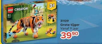 Euroshop 31129 grote tijger aanbieding