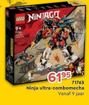 71765 ninja ultra-combomecha