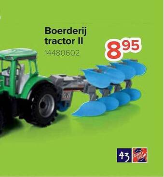 Euroshop Boerderij tractor ii aanbieding