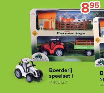 Boerderij speelset i