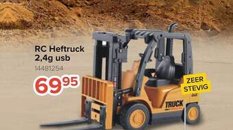 Euroshop Rc heftruck 2,4g usb aanbieding