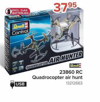 23860 rc quadrocopter air hunt