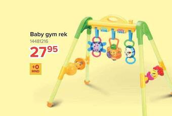 Euroshop Baby gym rek aanbieding