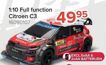 1:10 full function citroen c3