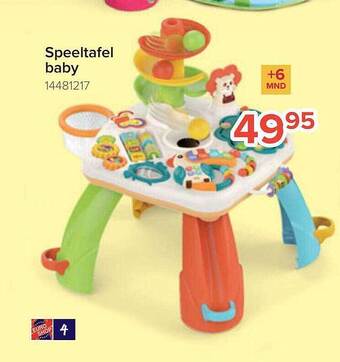Speeltafel baby