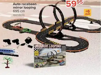 Euroshop Auto racebaan mirror looping aanbieding