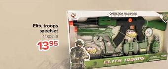 Elite troops speelset