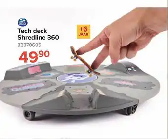 Tech deck shredline 360
