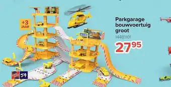 Euroshop Parkgarage bouwvoertuig groot aanbieding