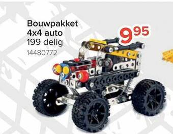 Euroshop Bouwpakket 4x4 auto 199 delig aanbieding