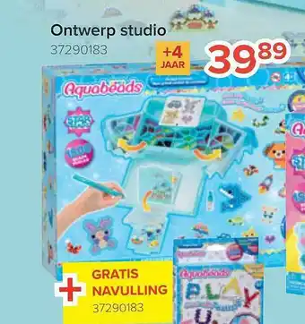 Euroshop Ontwerp studio aanbieding