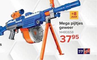 Mega pijltjes geweer