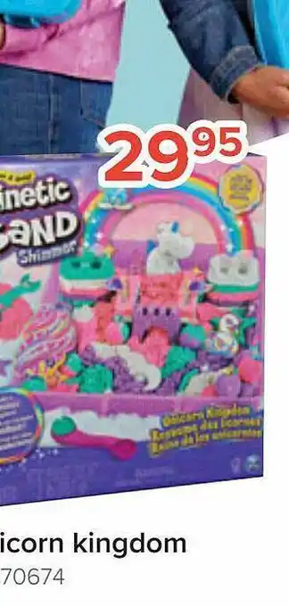 Euroshop Kinetic unicorn kingdom aanbieding