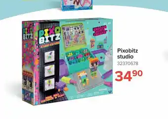 Euroshop Pixobitz studio aanbieding